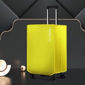 Luggage Protector / Suitcase Cover / Waterproof Slip-On / NWT - Yellow - 28"